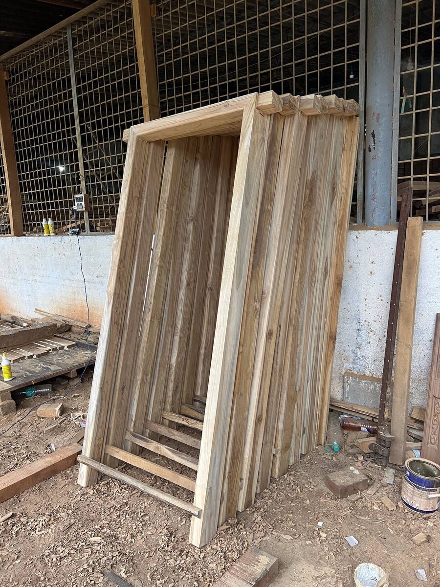 gallery-frames-1 Wooden Window Frames & Shutters — Custom Order - Image 1