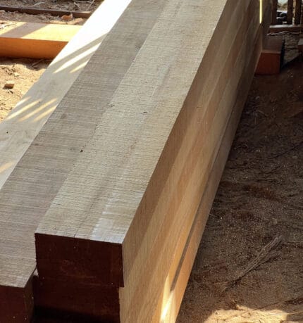 Teak Wood Cutsizes - solid teak wood beam cut to size