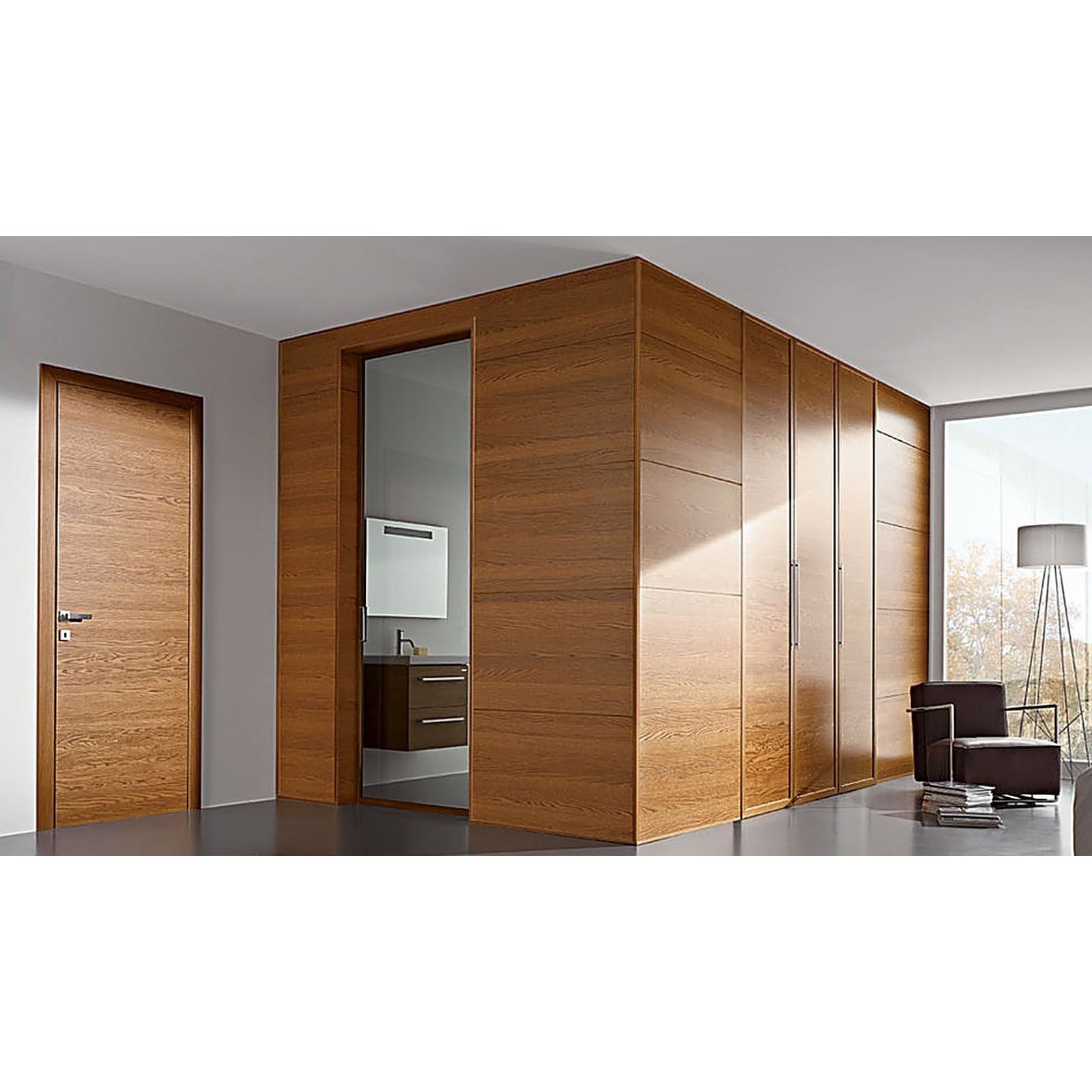 wall-panelling Custom Wall Panelling - Image 1